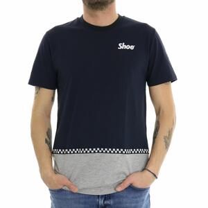 T-SHIRT TERESIO SHOESHINE BLU